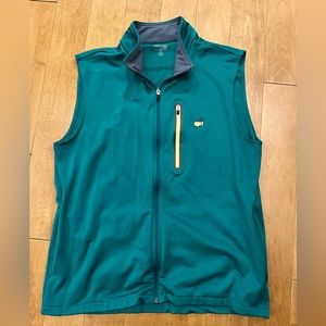 Masters Green Vest